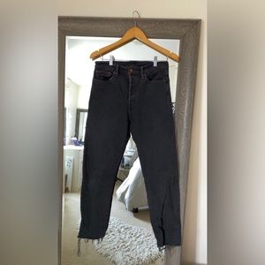 Levi’s jeans, black, size 29